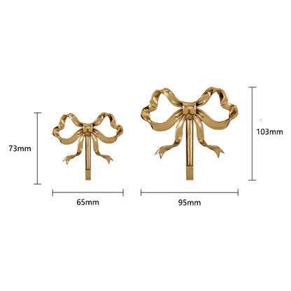 Gancho de ropa Retro nórdico, perchero para dormitorio, porche, baño, decoración de lujo, latón macizo, forma de arco, gancho de pared