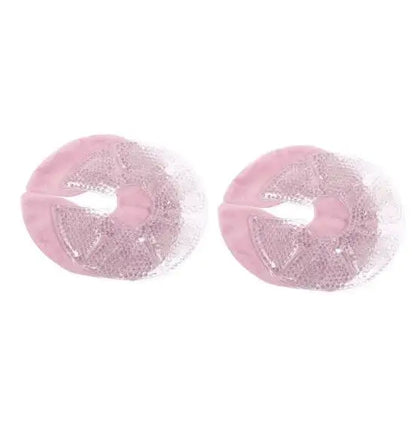 2 Piezas de Almohadillas Terapéuticas para Pechos | Almohadillas de Gel para Alivio de Dolor de Lactancia | Terapia Fría y Caliente | Reutilizables y Cómodas