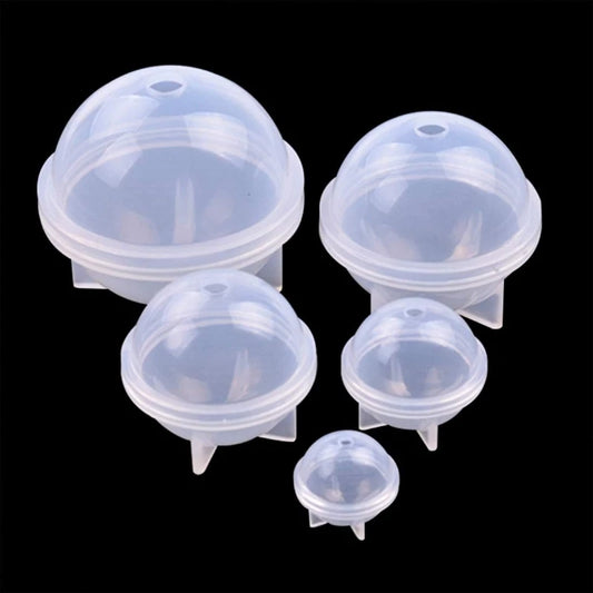 Moldes de Silicona para Gel de Cristal DIY - Molde 3D de Silicona para Resina Epóxica y Goteo de Gel