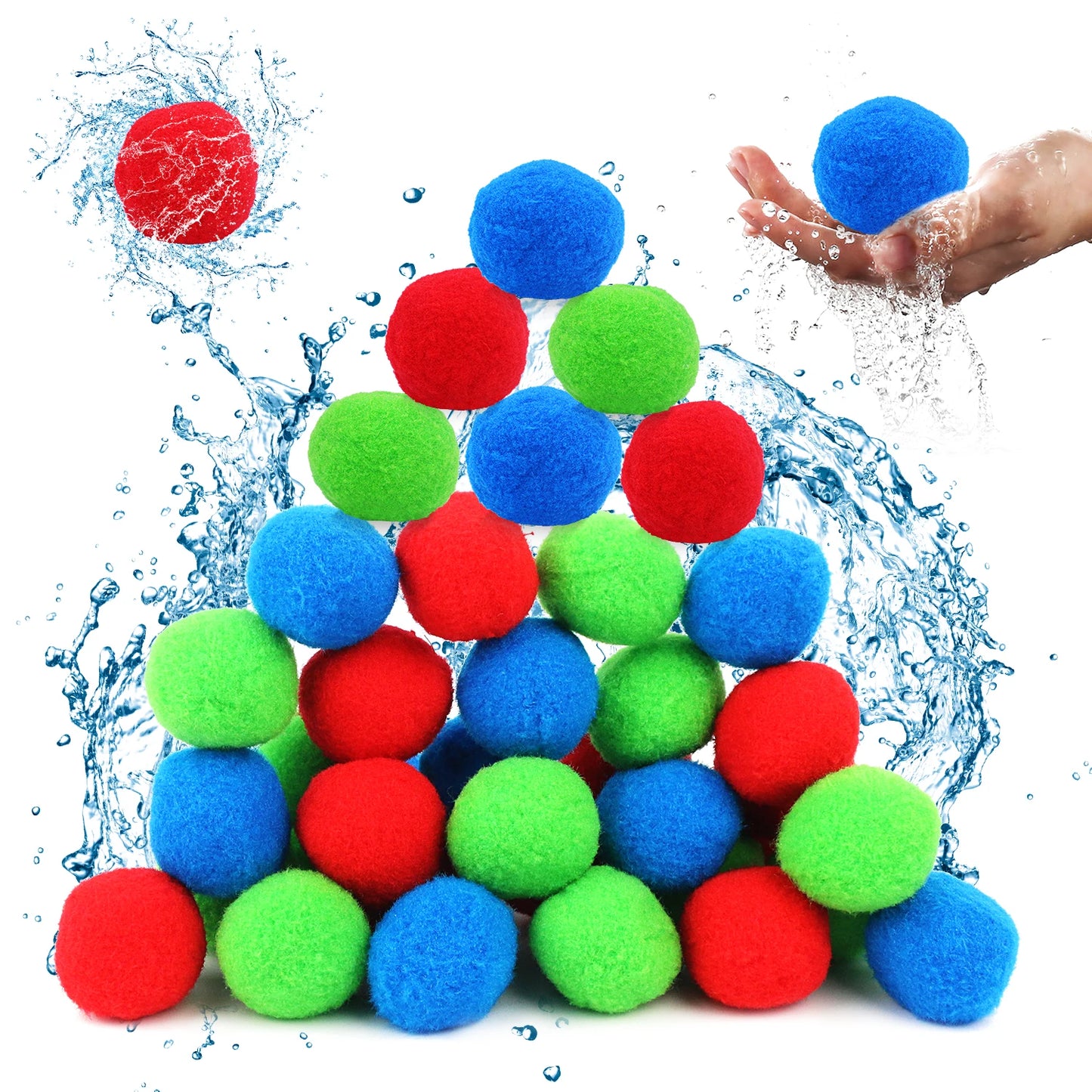 Juguetes Acuáticos para Niños - Piscinas Inflables, Balones de Agua, Pelotas de Algodón y Diversión en la Playa para Fiestas de Verano
