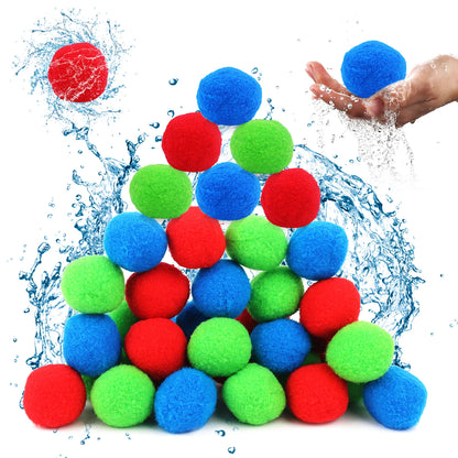 Juguetes Acuáticos para Niños - Piscinas Inflables, Balones de Agua, Pelotas de Algodón y Diversión en la Playa para Fiestas de Verano