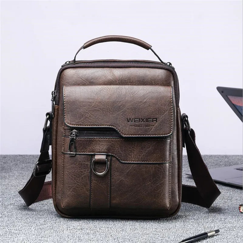 Bolso Bandolera para Hombre – Elegante, Resistente y Versátil