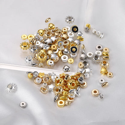 Cuentas Irregulares CCB para Joyas - 100-200 Piezas para DIY de Collares y Pulseras