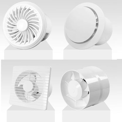 Ventilador Extractor Ajustable de 4'' y 6'' - Ventilador de Ducto para Cocina y Áticos con Control Remoto