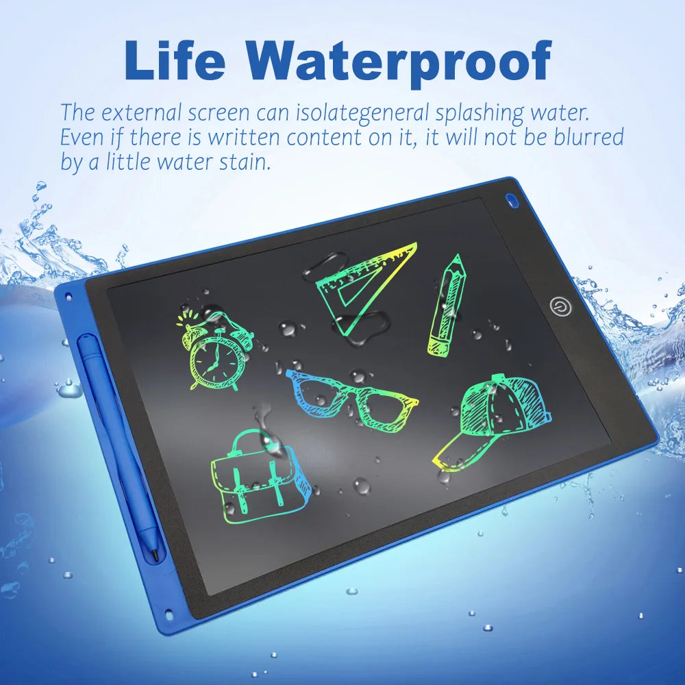Tableta de Escritura LCD de 8.5" - Pizarra Gráfica Colorida Ultra Fina y Portátil, Regalo Perfecto para Niños