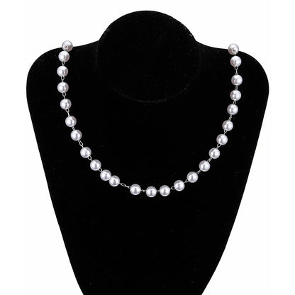 Cadena de Perlas Imitación para Gargantilla