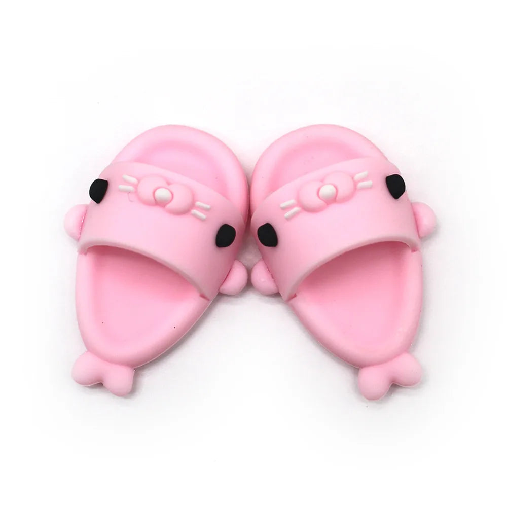 Zapatillas y Disfraces para Hámsters - Slippers de Oso Dorado y Trajes de Cosplay para Mascotas Pequeñas