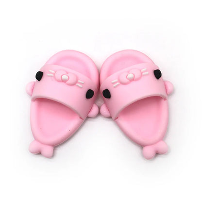 Zapatillas y Disfraces para Hámsters - Slippers de Oso Dorado y Trajes de Cosplay para Mascotas Pequeñas