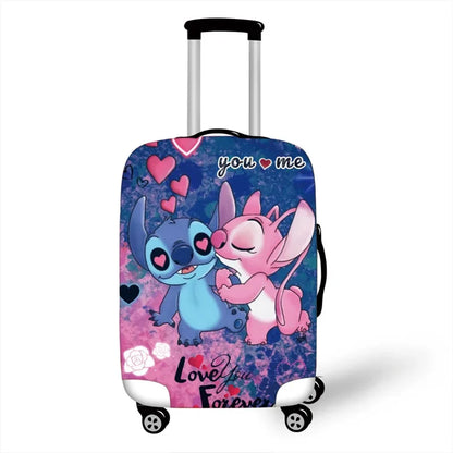 Funda Protectora de Maleta Stitch | Cubierta Resistente y Elástica | Diseño Kawaii