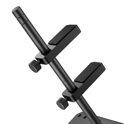 TEUCER VC-3 Soporte de Tarjeta Gráfica Dual Pillar para PC – Bracket de Aluminio para GPU – Accesorios DIY para Ventiladores 12/14 cm