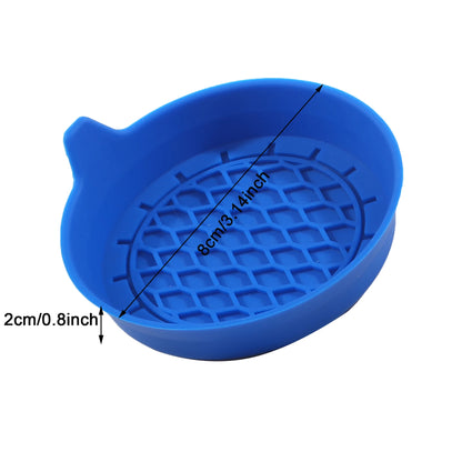 Posavasos Antideslizante de Silicona para Coche, Alfombrilla Decorativa para Soporte de Bebidas, Accesorio Interior de Vehículo