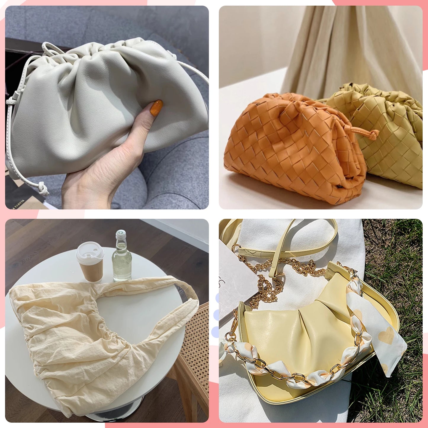 Marco Metálico para Bolso con Cierre de Beso para DIY – Accesorios para Costura de Bolsos y Carteras