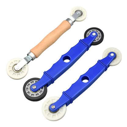 Rodillo con Mango de Madera para una Instalación Rápida de Tiras de Luces LED 6-10mm SMD2835 para Perfiles de Aluminio Lineales en Sistemas de Canales de Techo