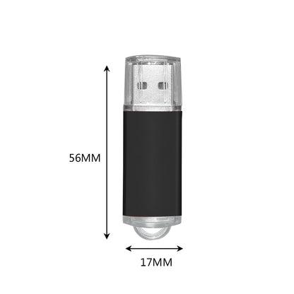USB Flash Drive Personalizable 128GB, 64GB, 32GB, 16GB, 8GB, 4GB | Memoria USB 2.0 Alta Velocidad Pendrive para Negocios