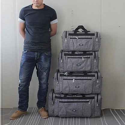 Bolsa de Viaje Plegable y Ligera: Gran Capacidad, Impermeable, Ideal para Hombres y Mujeres en Viajes de Negocios y Ocio