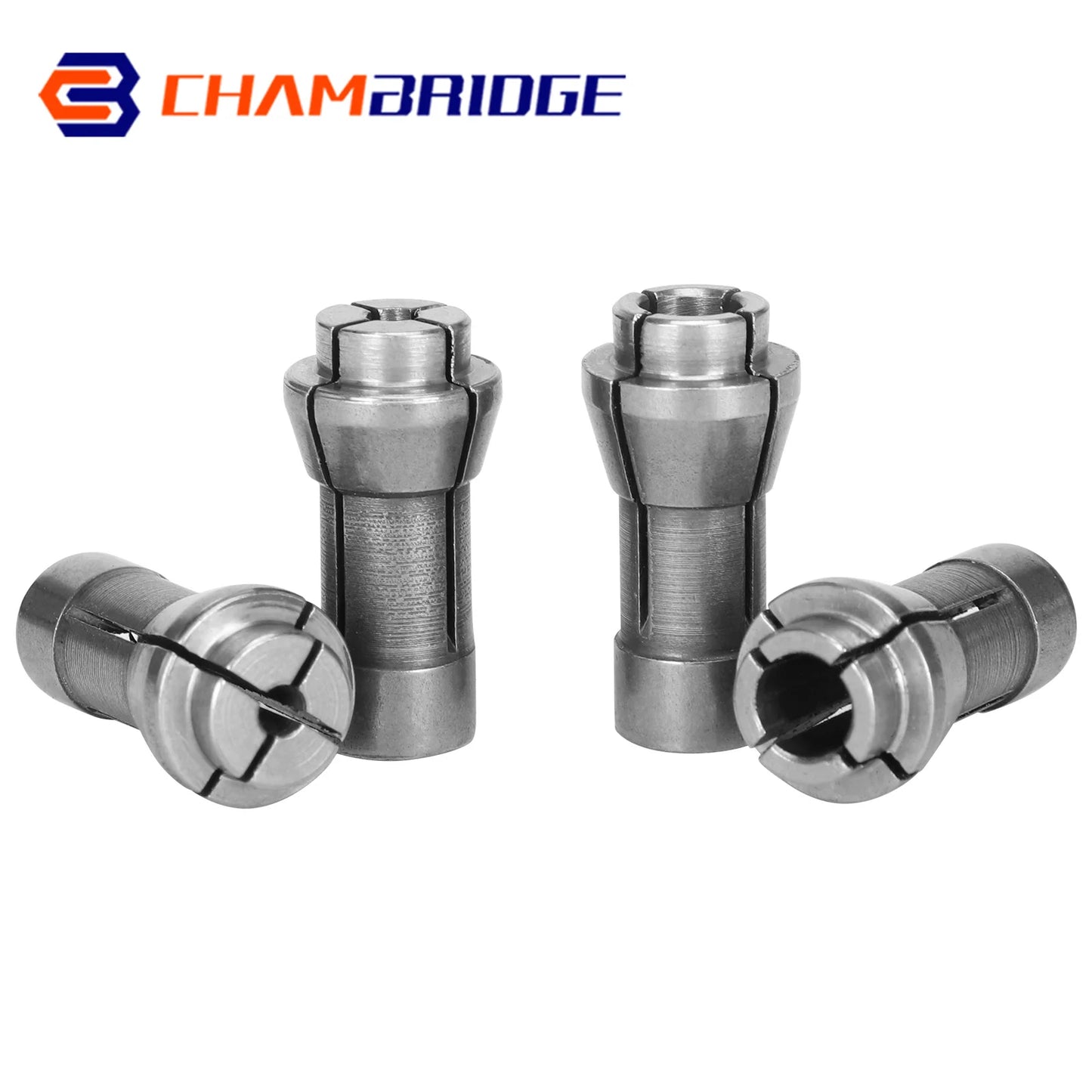 Chuck de Muelas para Amoladora de 3mm-6.35mm - Alta Calidad en Acero Carbono para Herramientas de Grabado
