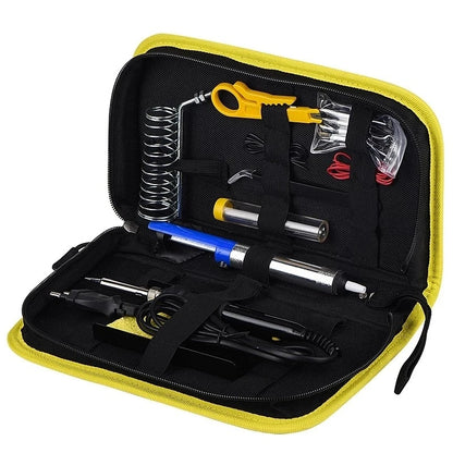 JCD Soldador Profesional de 80W con Pantalla Digital, Temperatura Ajustable, Herramientas de Soldadura para Soldadura 110V/220V