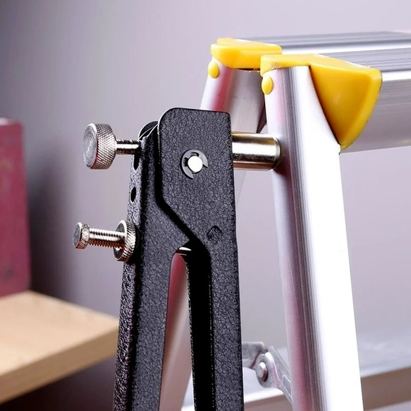 Kit de Herramientas de 100 Piezas con Tuercas Remachadas de Aluminio M3/M4/M5/M6/M8: Accesorios de Sujetadores para Pistola Remachadora, Pernos y Tuercas