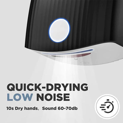 Secador de Manos Automático 220V | 1200W, Alta Velocidad 30M/S | Calor y Frío para Baños Comerciales