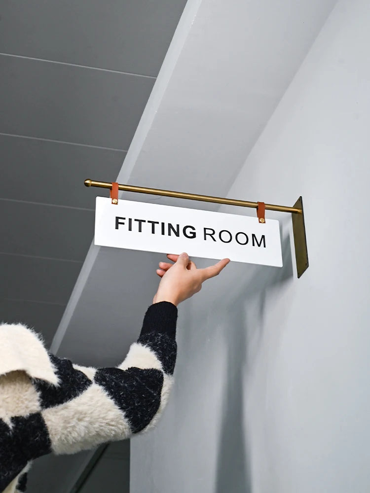 Letrero Personalizado para Sala de Negocios, Aula, Oficina y Sala de Conferencias, Placa de Puerta a Medida