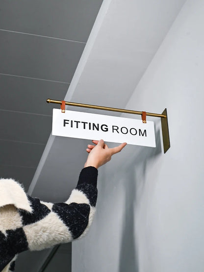Letrero Personalizado para Sala de Negocios, Aula, Oficina y Sala de Conferencias, Placa de Puerta a Medida