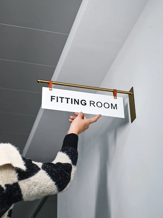 Letrero Personalizado para Sala de Negocios, Aula, Oficina y Sala de Conferencias, Placa de Puerta a Medida