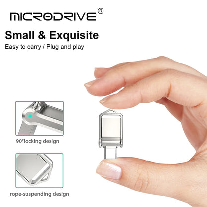 OTG Type C Pen Drive Mini Metal USB Memory Stick | Almacenamiento de 8GB a 512GB | Envío Gratis