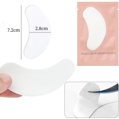 Kit Completo de Extensión de Pestañas Falsas con Ventilador USB y Herramientas de Precisión