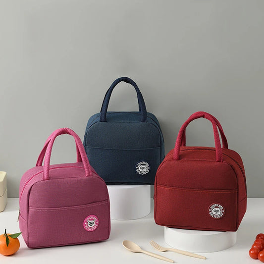 Bolsa Térmica para Almuerzo con Diseño de Cerveza | Gran Capacidad, Bolsa Tote para Niños, Picnic, Bebidas, Oficina y Exterior