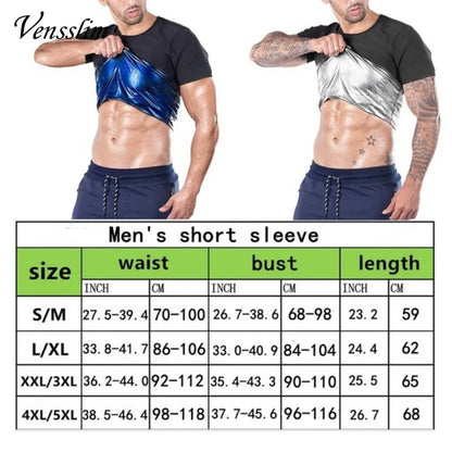 Chaleco Sauna para Hombres: Pérdida de Peso, Moldeador Corporal, Camiseta con Cierre, Entrenamiento para Adelgazar y Quemar Grasa