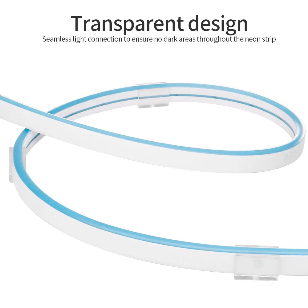 Conector de Tira LED, Clips de Fijación, Accesorios de Plástico para Fijación en Pared, Compatibles con Cinta de Luz de Neón LED RGB 5050, 6MM, 10MM, 12MM, 15MM