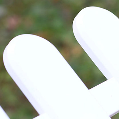 Bordes Blancos para Jardín - Valla Ornamental para Césped y Plantas, Ideal para Villas Interiores y Exteriores