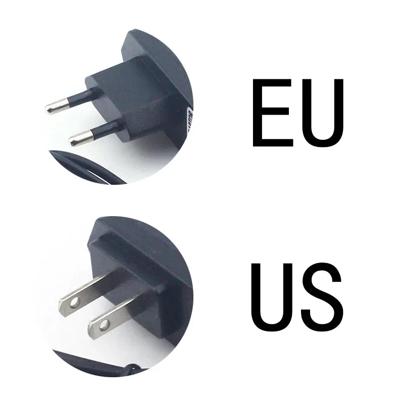 Fuente de Alimentación Universal, Transformador AC 220V a DC 5V/6V/9V/12V/15V/24V, Adaptador de Corriente para Controlador LED, 1A a 8A