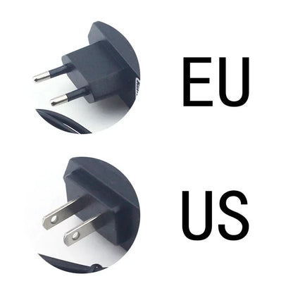 Fuente de Alimentación Universal, Transformador AC 220V a DC 5V/6V/9V/12V/15V/24V, Adaptador de Corriente para Controlador LED, 1A a 8A
