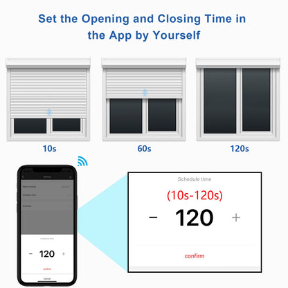 Interruptor de Cortinas Eléctricas LoraTap Tuya | Control de Persianas por Voz con Alexa y Google Home