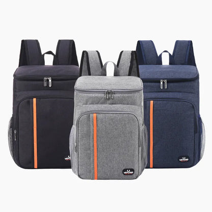 Bolsa Térmica Portátil de 20L: Caja de Alimentos Duradera, Impermeable y Aislada para Picnic y Camping