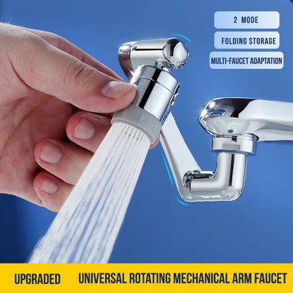 Extensor de Grifo Rotatorio 1080° | Cabezal Pulverizador Multifuncional para Cocina y Baño