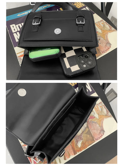 Bolso Bandolera Minimalista para Hombre – Elegancia y Funcionalidad