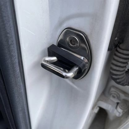 Amortiguador de Goma para VW, Audi, Skoda, Seat - Buffer de Puerta y Sellador Antisónico (4 Piezas)