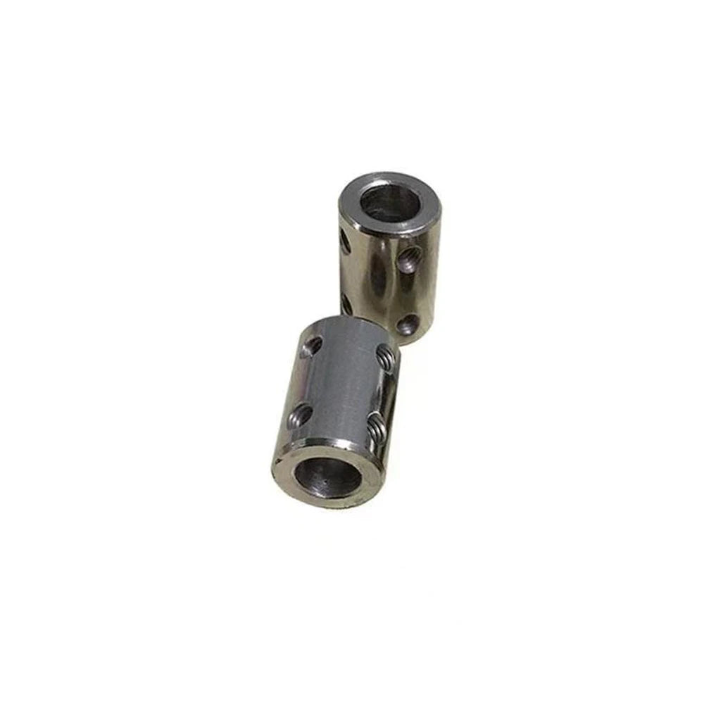 Acoplamiento Rígido de Aleación de Aluminio D20L25 - Conector de Transmisión para Motor y Piezas de Impresora 3D, Aperturas 5/6/6.35/7/8/10/12mm