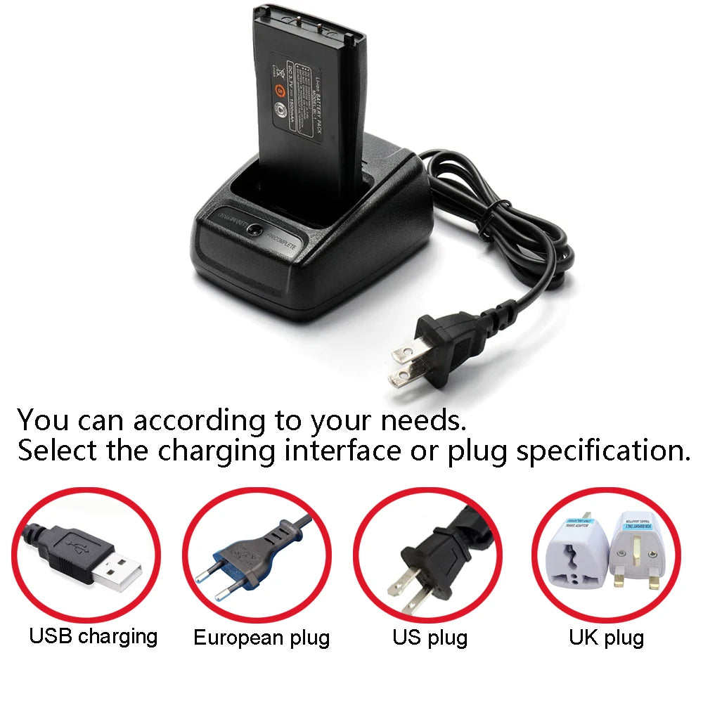 10PCS Walkie Talkie Baofeng 888S UHF 400-470MHz | Radio Bidireccional 5W Profesional de Largo Alcance para Seguridad