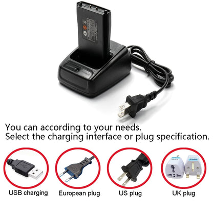 10PCS Walkie Talkie Baofeng 888S UHF 400-470MHz | Radio Bidireccional 5W Profesional de Largo Alcance para Seguridad