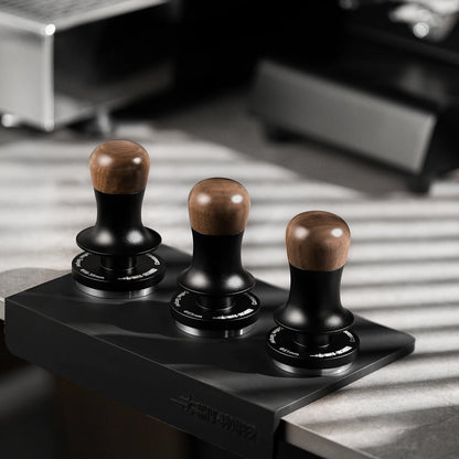 Herramienta de Barista Calibrada para Espresso (51mm, 53mm, 58mm)