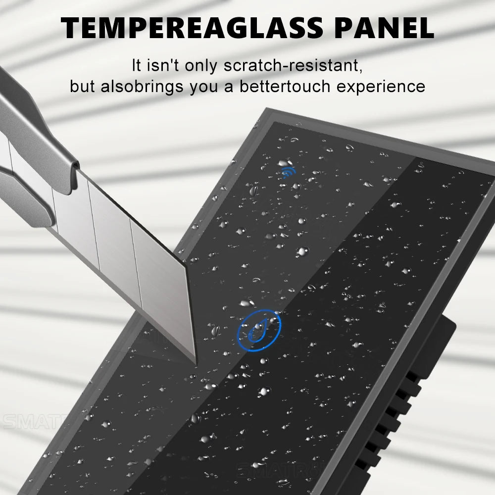 Interruptor Inteligente de Calentador de Agua Tuya 40A con WiFi y Bluetooth | Control por APP, Compatible con Alexa y Google Home