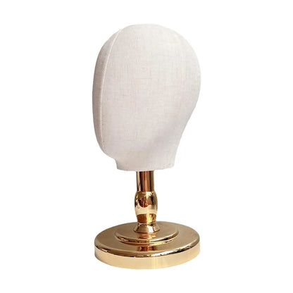 Cabeza de maniquí multifuncional independiente para peluquería, peluquería, entrenamiento, pelucas, auriculares, gafas