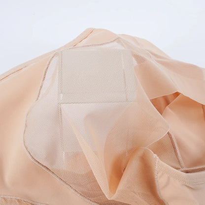 Pack de 3 Pantalones Shaper de Malla Transpirable y Sin Costuras para Mujeres, Control Slimming, Cintura Alta y Elástico