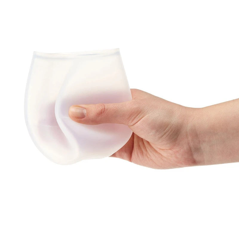 Vasos de Vino Silicona 400ml | Copas Plegables y Portátiles para Viajes, Picnic, Camping y Piscina | Taza Reutilizable para Bebidas - Resistente al Calor