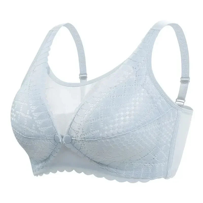 Sostén de Lactancia con Botón Frontal para Maternidad | Sujetador Ajustable Anti-Sagging y Cómodo para Amamantar