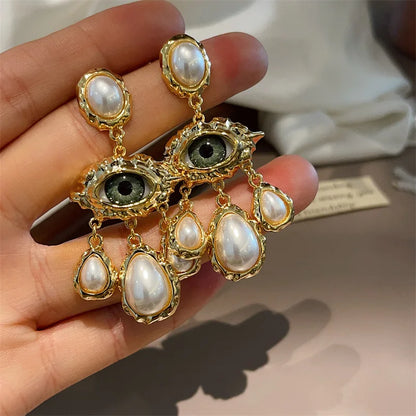 Pendientes Largos Estilo Francés - Moda Elegante para Cualquier Ocasión