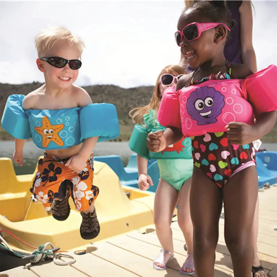 Baby Swimming Float - Flotador de Seguridad para Niños, Chaleco de Entrenamiento de Natación para Bebés, Flotador Infantil para Piscina